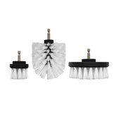 Josco - Cleaning Brush drill mounted 3pc kit | J208201